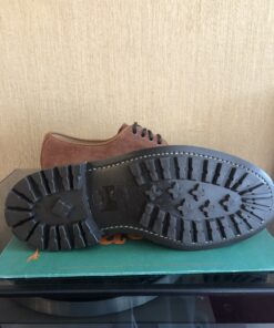 Derby Daniel Truffle Coarse Suede Trampling - immagine 3