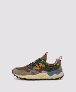 Yamano 3 Man Suede/Nylon Cam Dark Grey