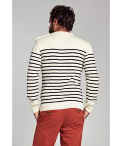 Alternative view of Pull Marin Molene Latte