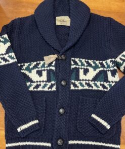 Holman Blazer Steve McQueen 1966 Blu Notte-Avorio
