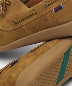 Docksides Gary Jobson Suede Brown Cathay - immagine 4
