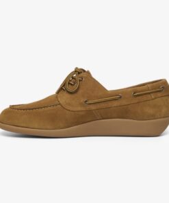 Docksides Gary Jobson Suede Brown Cathay - immagine 5