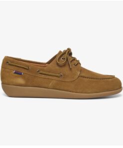 Docksides Gary Jobson Suede Brown Cathay