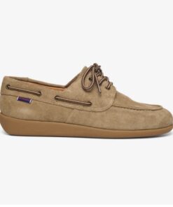 Docksides Gary Jobson Suede Grey Taupe