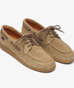 Docksides Gary Jobson Suede Grey Taupe - immagine 6