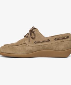 Docksides Gary Jobson Suede Grey Taupe - immagine 3