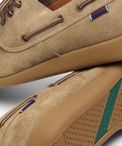 Docksides Gary Jobson Suede Grey Taupe - immagine 5