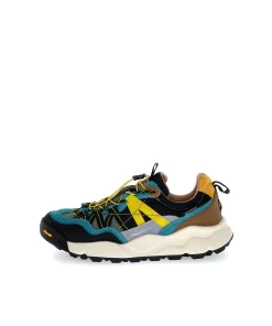 Iwano2 UNI Suede/Nylon Black-Petrol