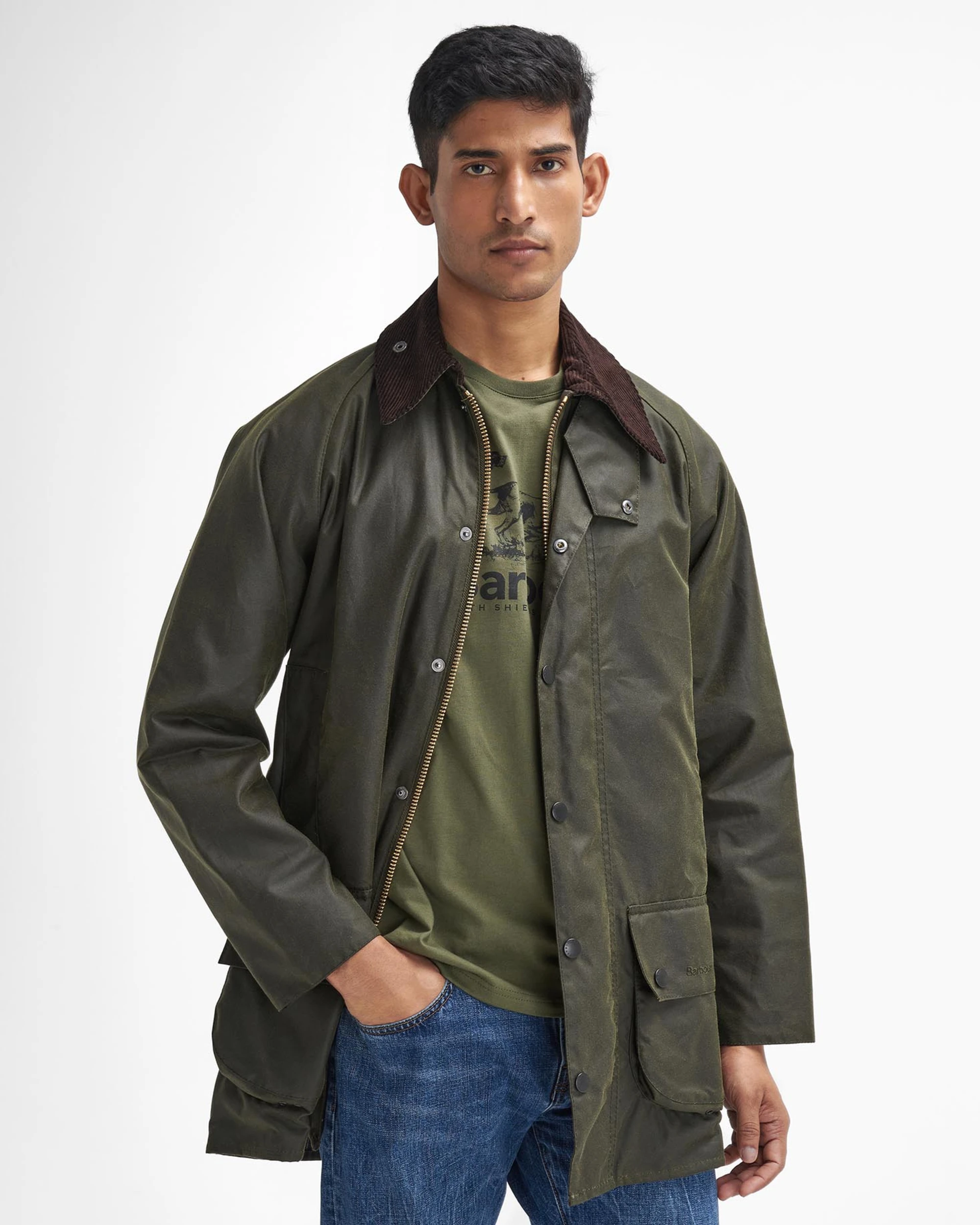 Giacca Beaufort Olive - immagine 3