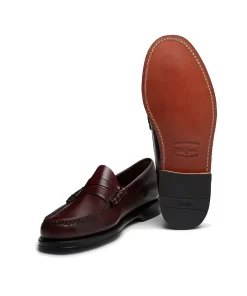 Mocassino Larson Penny Wine - immagine 4