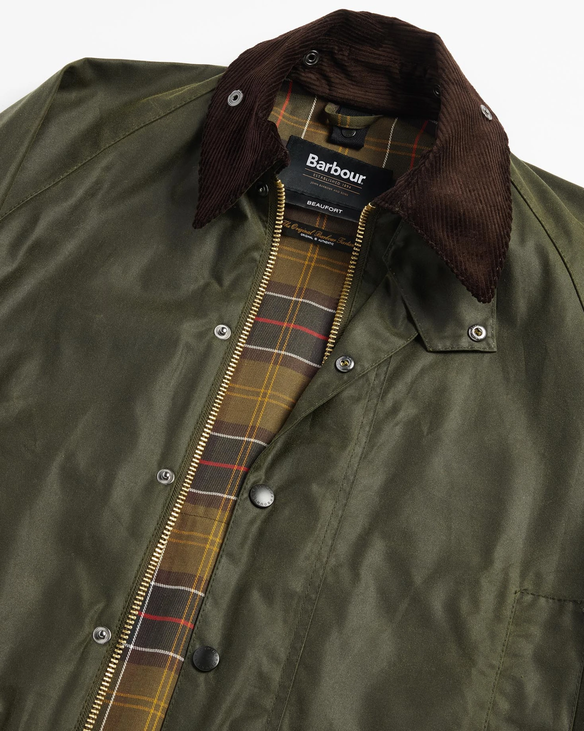 Giacca Beaufort Olive - immagine 2
