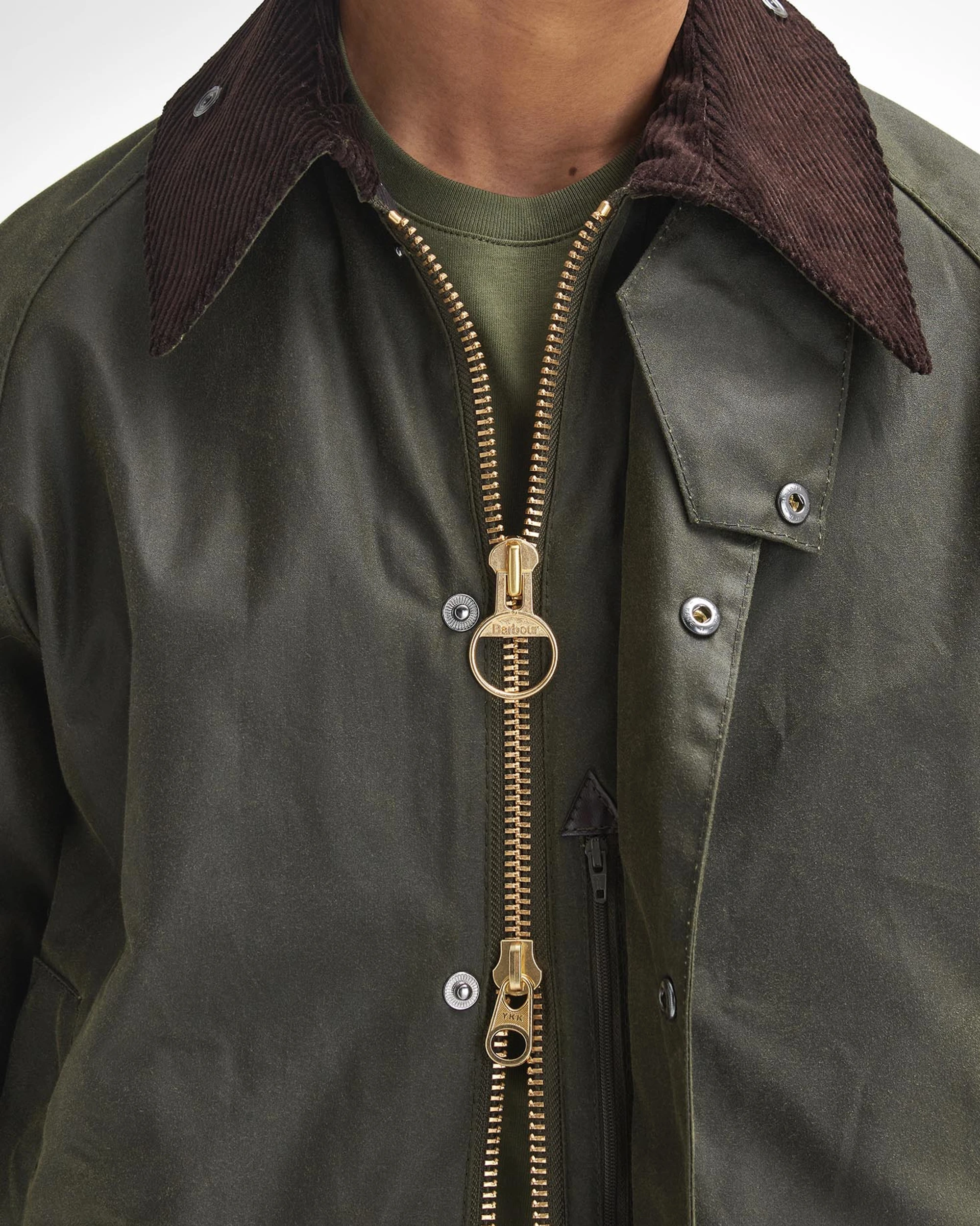Giacca Beaufort Olive - immagine 4