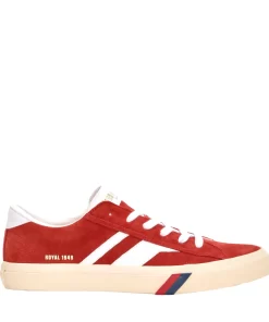 Royal Classic Red/White