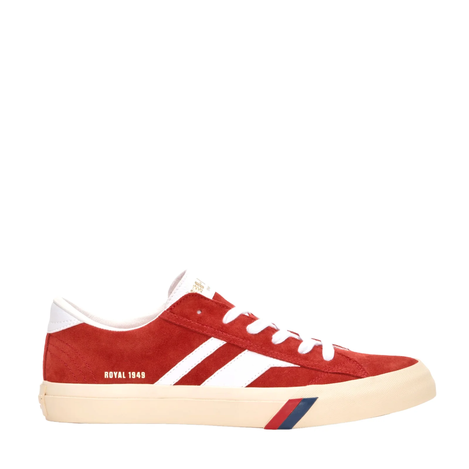 Royal Classic Red/White