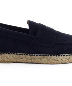 Mocassino Espadrillas Blu - immagine 6