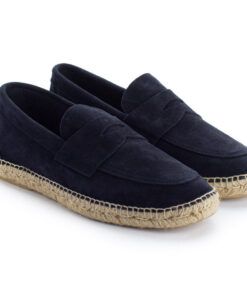 Mocassino Espadrillas Blu - immagine 5
