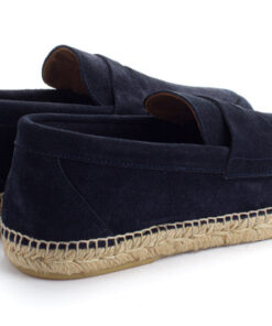 Mocassino Espadrillas Blu - immagine 4