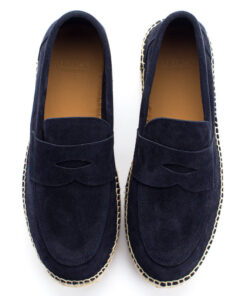 Mocassino Espadrillas Blu - immagine 3