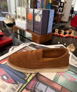 Mocassino Espadriilas Miele