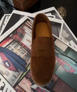 Alternative view of Mocassino Espadriilas Miele