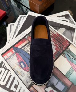 Alternative view of Mocassino Espadrillas Blu