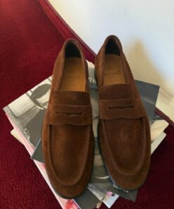 Alternative view of Mocassino 5371 Brown Cam