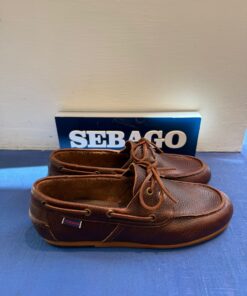 Mocassino da barca Owen Tumbled