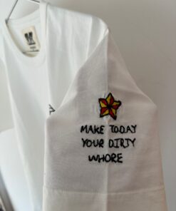 T-Shirt Smile White - immagine 3