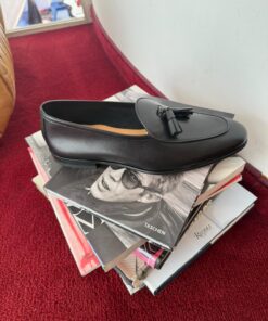 Mocassino Nappine Nero