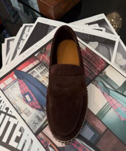 Alternative view of Mocassino Espadrillas Marron