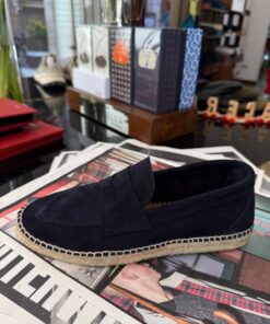 Mocassino Espadrillas Blu