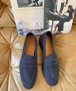 Mocassino Vison Calf  Marine Cam