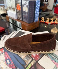 Mocassino Espadrillas Marron