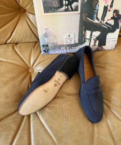 Alternative view of Mocassino Vison Calf  Marine Cam