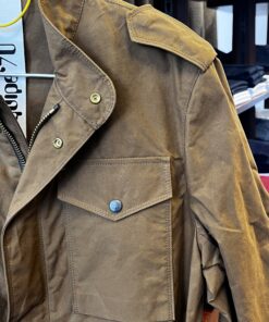 Alternative view of Giubbotto JKT Tabacco