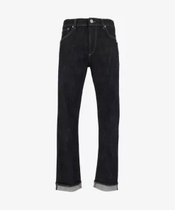 Cosmy Retro Selvage Rinse Blu
