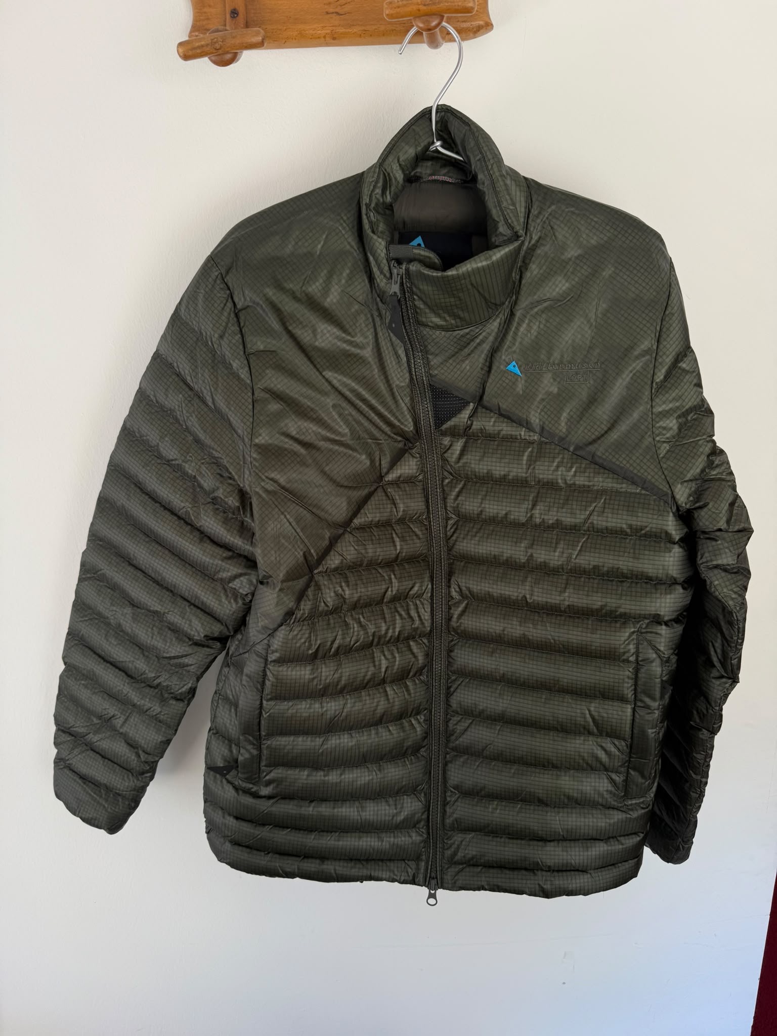 Giubbotto in Piuma Lopt Dusty Green