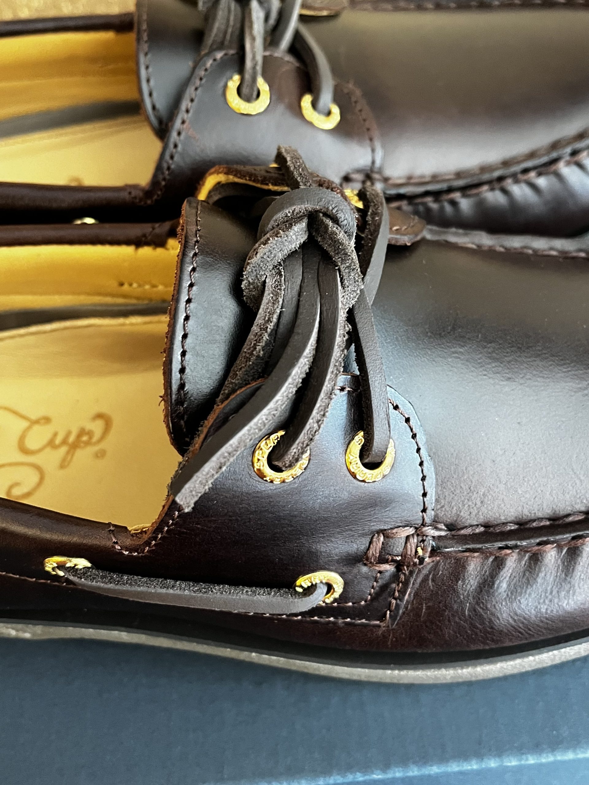 Boat Shoes Sperry Gold Cup 2Eye - immagine 6