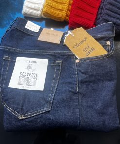 Alternative view of Italo Selvage Rinse Blue