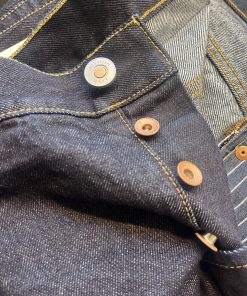 Italo Selvage Rinse Blue - immagine 3