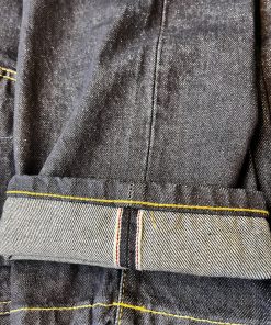 Italo Selvage Rinse Blue - immagine 4