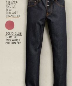 Solid Ollie Dry Japan Selvage