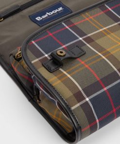 Beauty da viaggio tartan - immagine 6