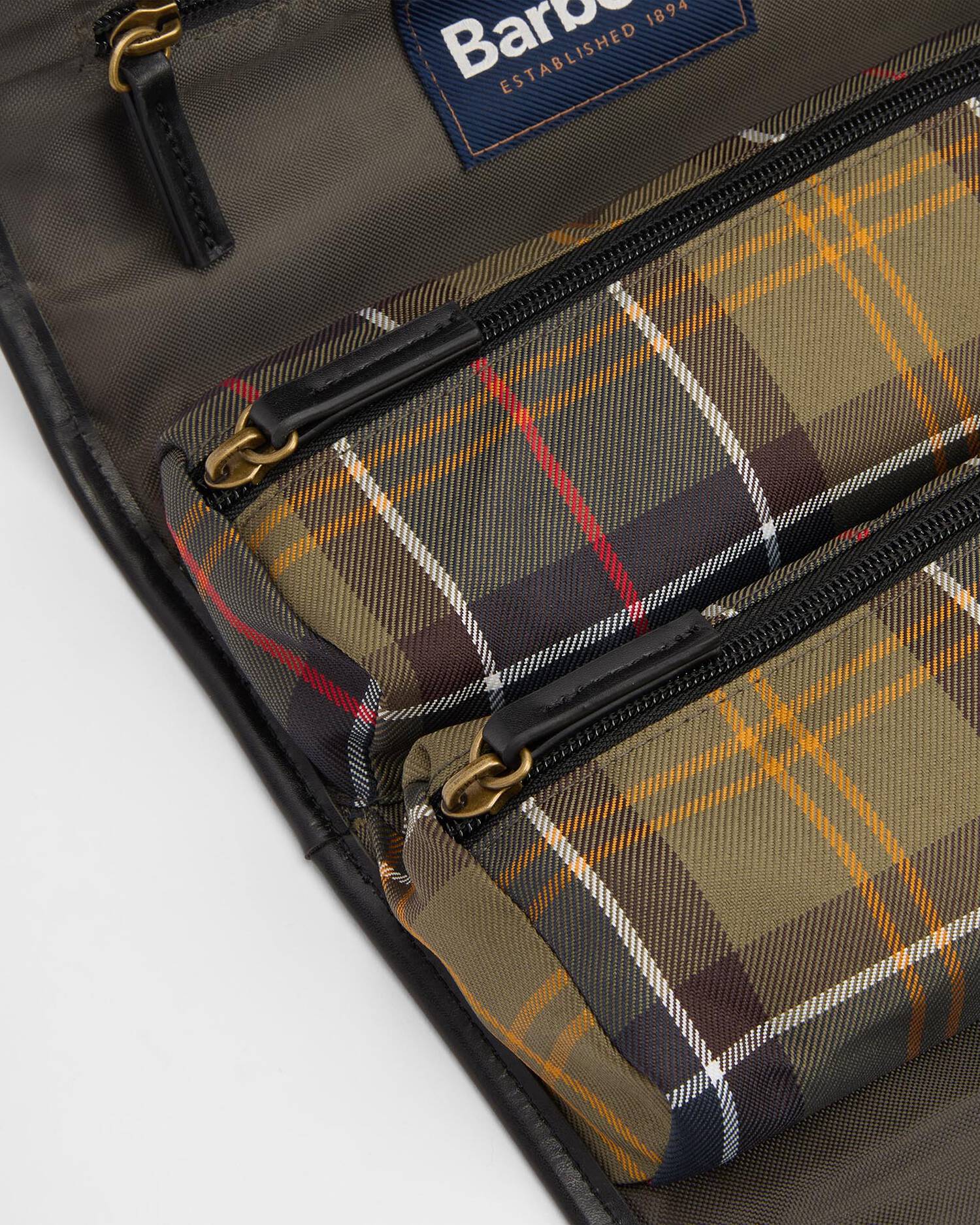 Beauty da viaggio tartan - immagine 7