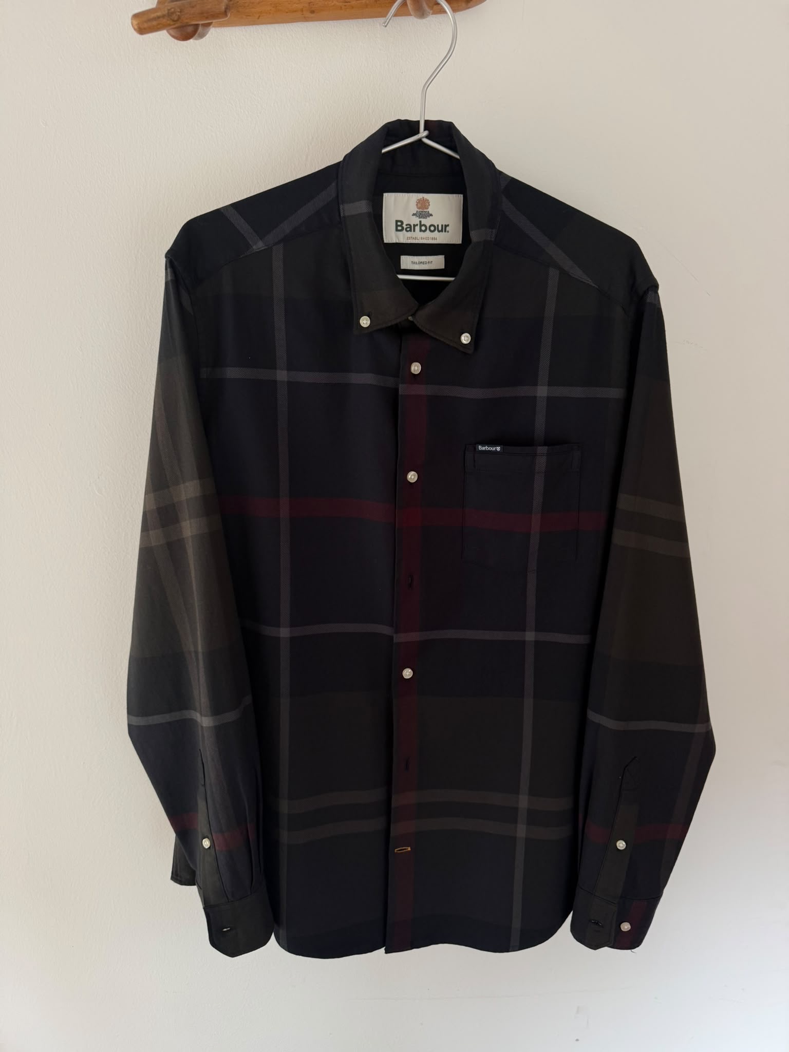 Camicia Dunoon Tartan Shadow Classic