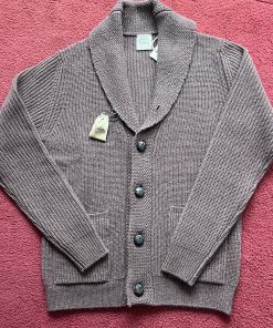 Alternative view of Cardigan Renegade Steve MQueen 1968 Cioccolato