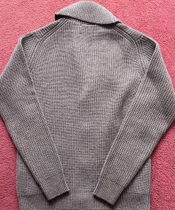 Cardigan Renegade Steve MQueen 1968 Cioccolato - immagine 4