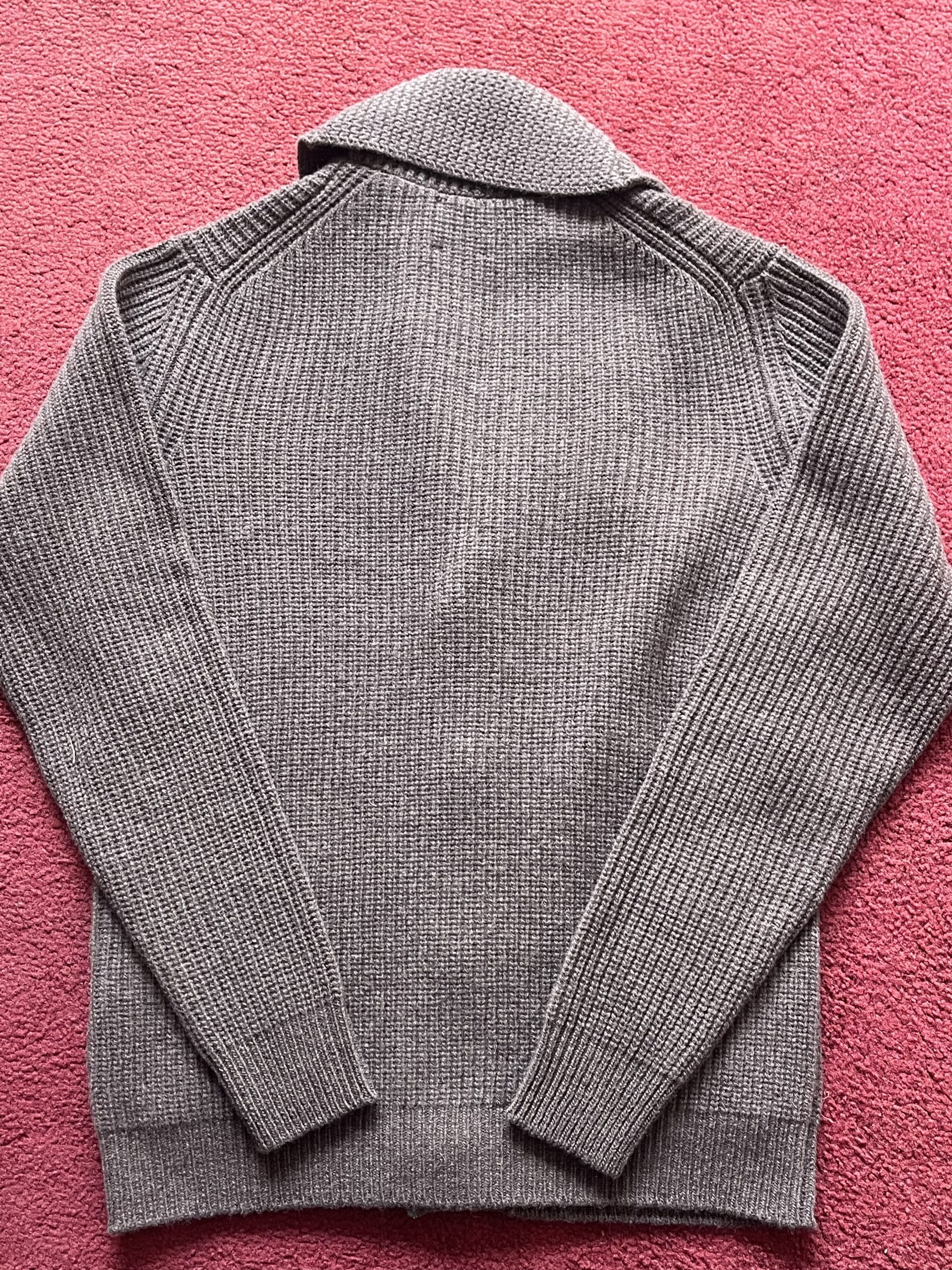 Cardigan Renegade Steve MQueen 1968 Cioccolato - immagine 4