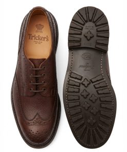 Alternative view of Derby  Bourton Brogues  Scotch Graun Brown