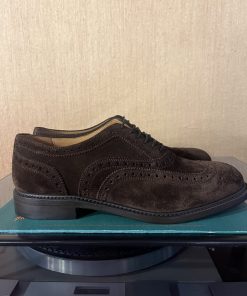5167 Francesina Coda di Rondine Brown Cam
